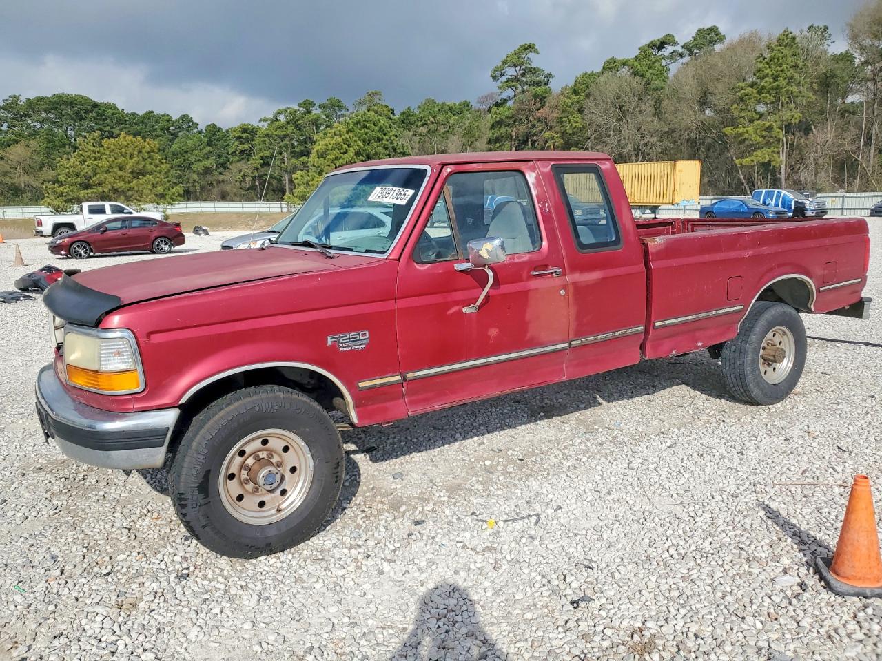1995 Ford F250 VIN 1FTHX26F0SKB23259 photo 1