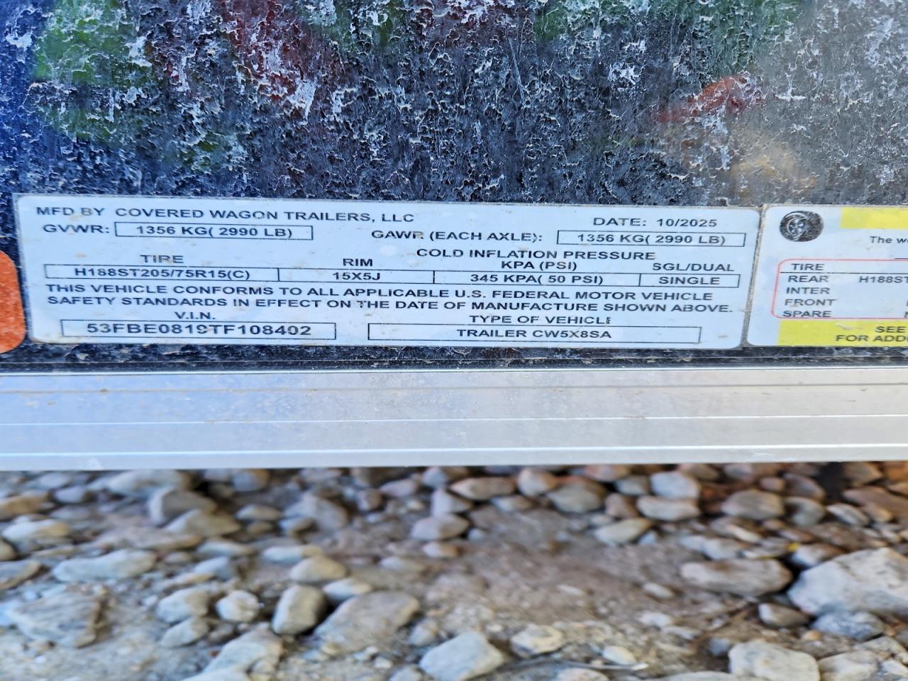 2026 COVERED Unknown VIN 53FBE0819TF108402 photo 10