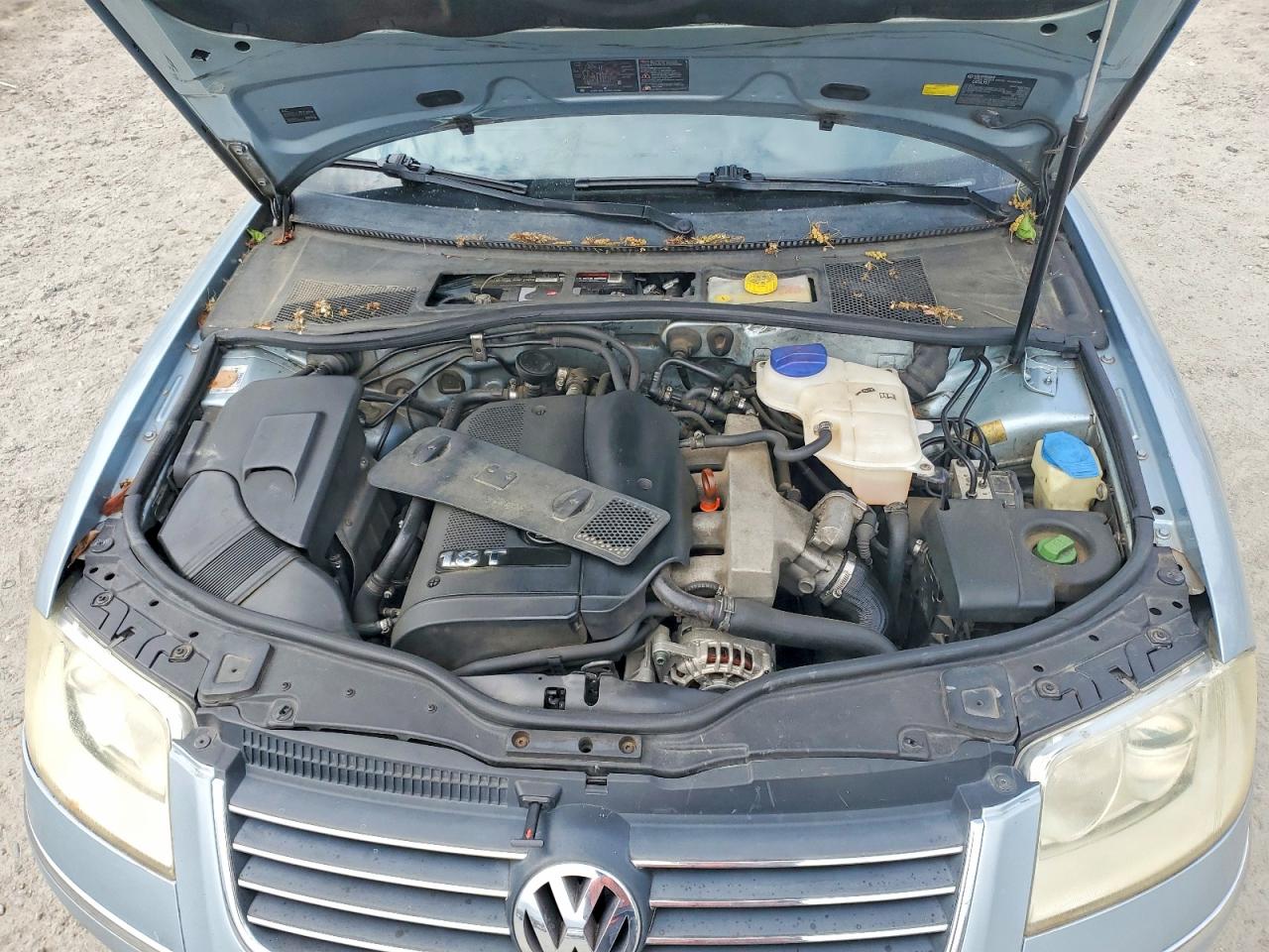 2004 Volkswagen Passat VIN WVWPD63BX4P040540 photo 11
