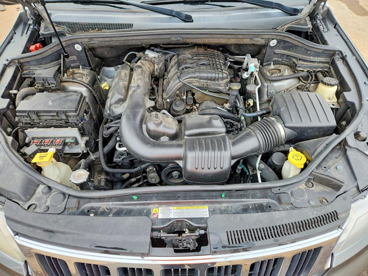 2013 Jeep Grand cher VIN 1C4RJFBG6DC552981 photo 11