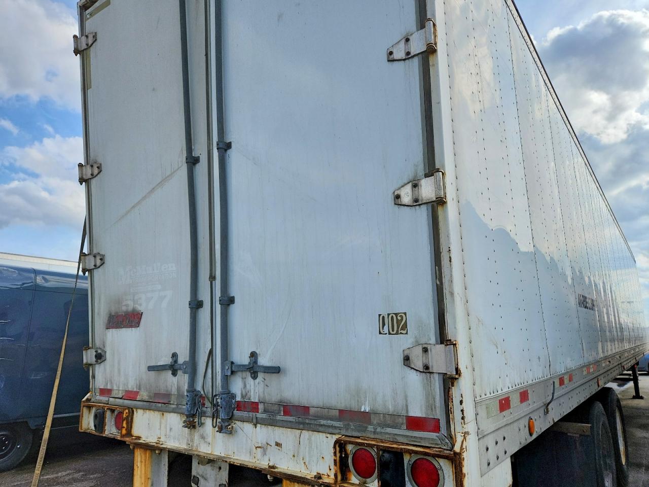 2013 GREAT DANE TRAILERS TRAILER VIN 1GRAA0629DT576139 photo 6