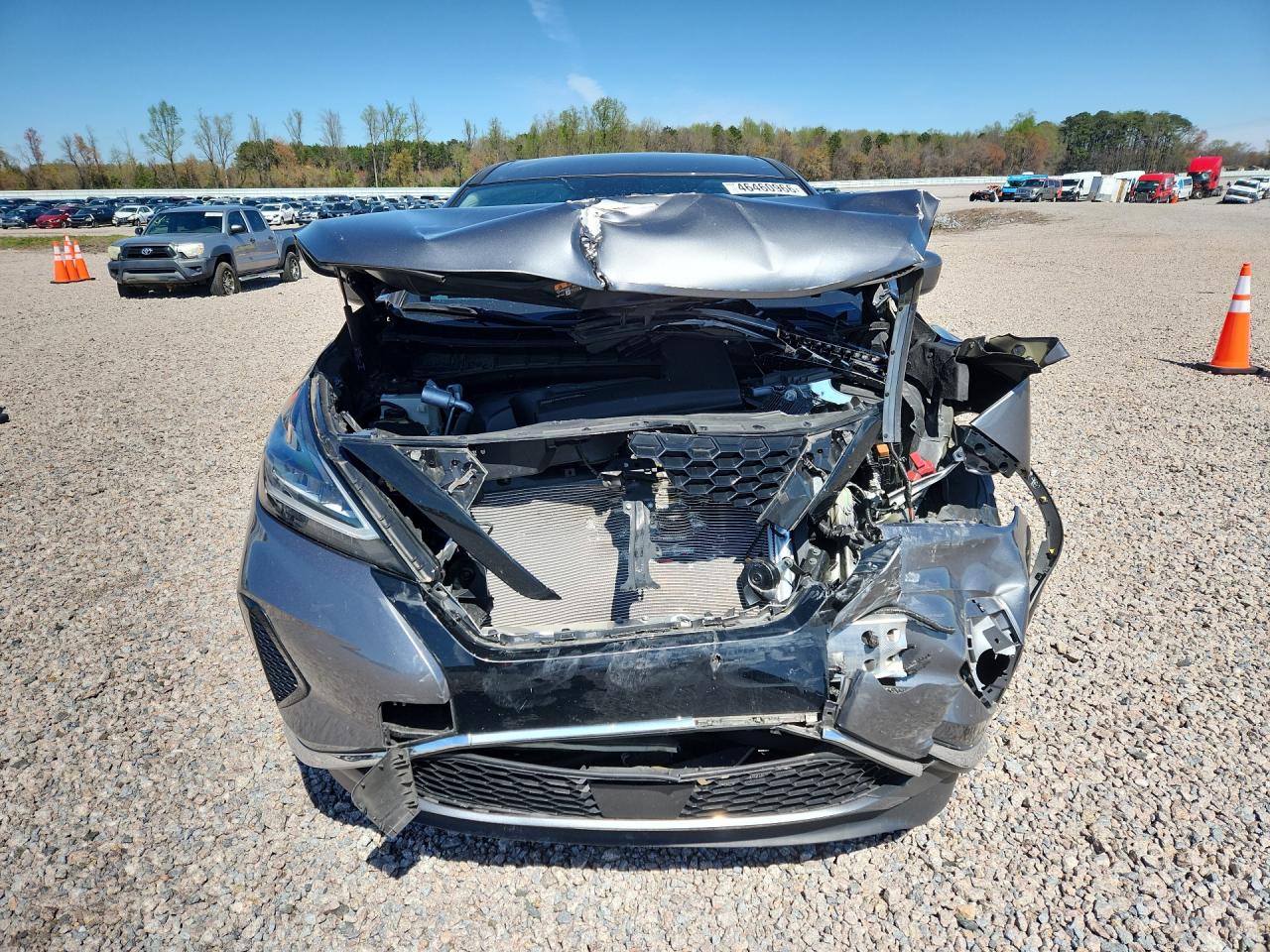 2022 Nissan Murano VIN 5N1AZ2AJ8NC127917 photo 5