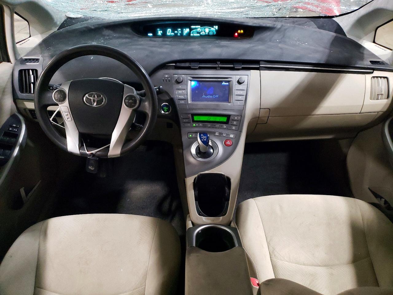 2012 Toyota Prius VIN JTDKN3DU3C1509863 photo 8