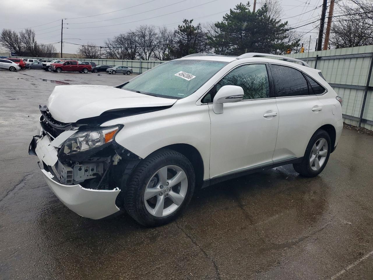 2012 Lexus Rx350 VIN 2T2BK1BA8CC126448 photo 1