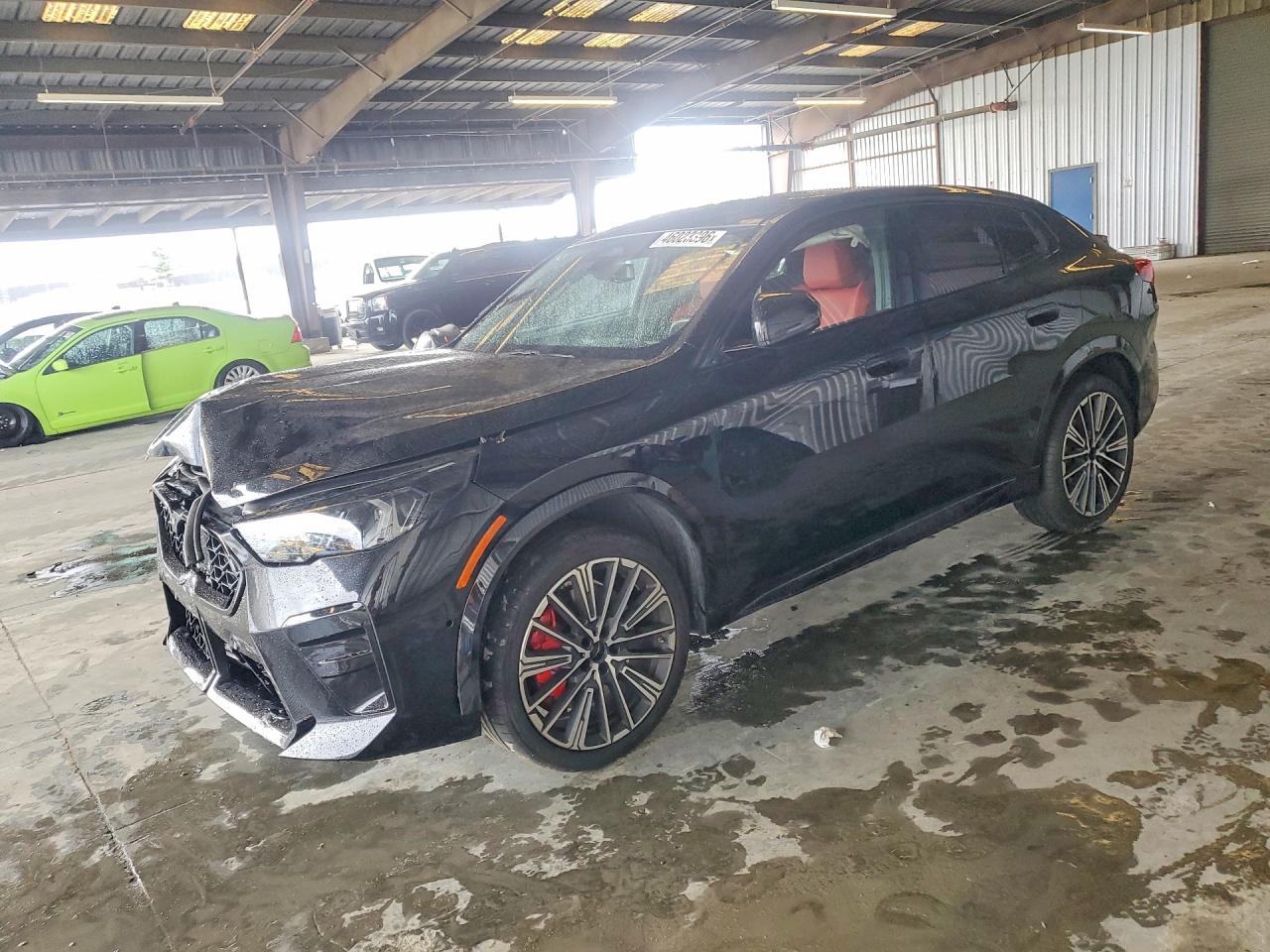 2025 BMW X2 VIN WBX63GM09S5167146 photo 1