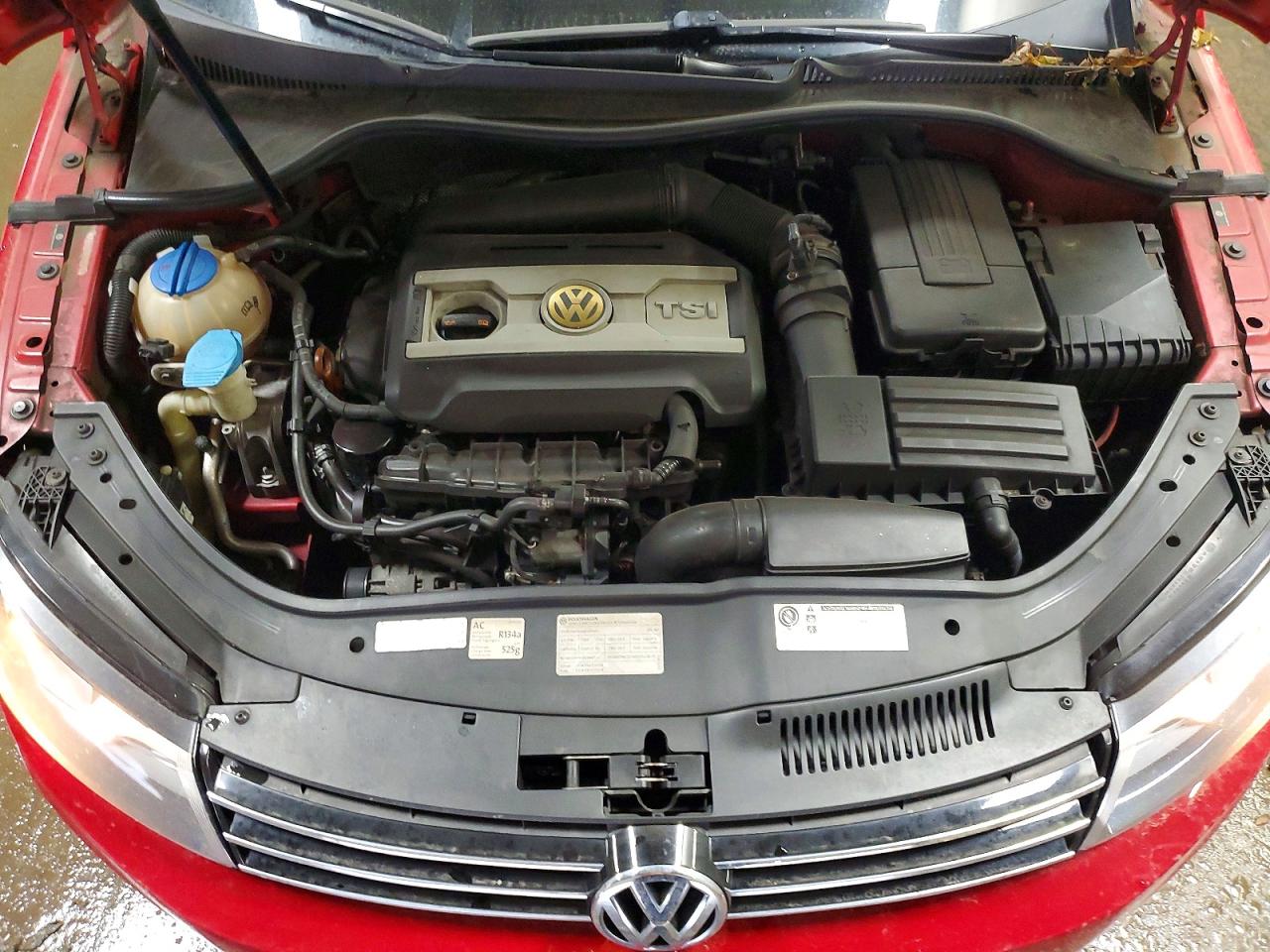 2012 Volkswagen Eos VIN WVWBW7AH3CV001879 photo 11
