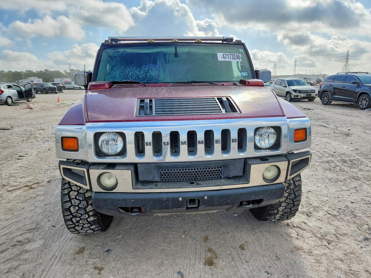 2004 Hummer H2 VIN 5GRGN23U64H104704 photo 5
