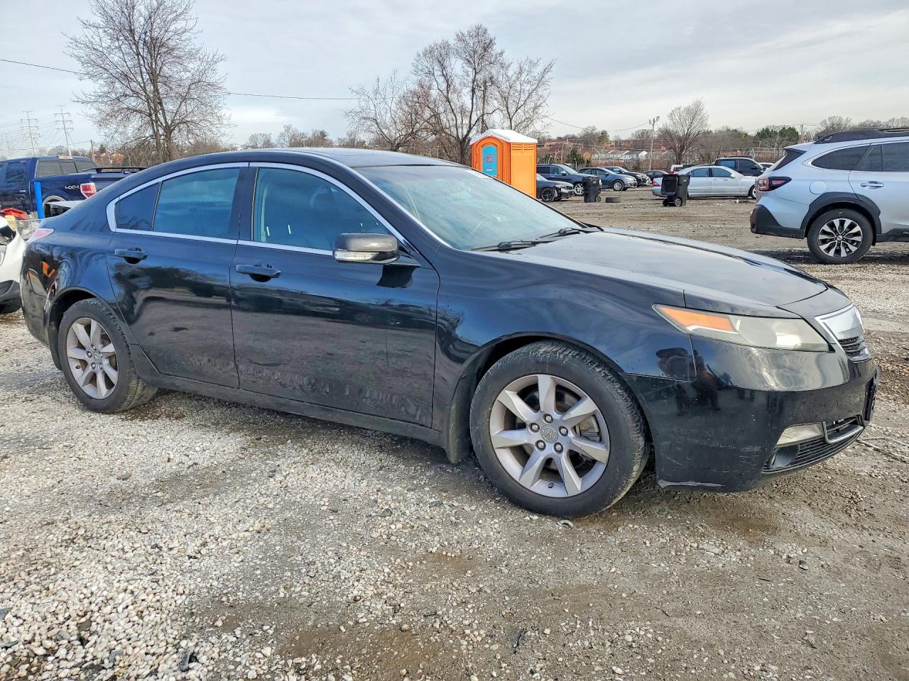2013 Acura Tl VIN 19UUA8F24DA013275 photo 4