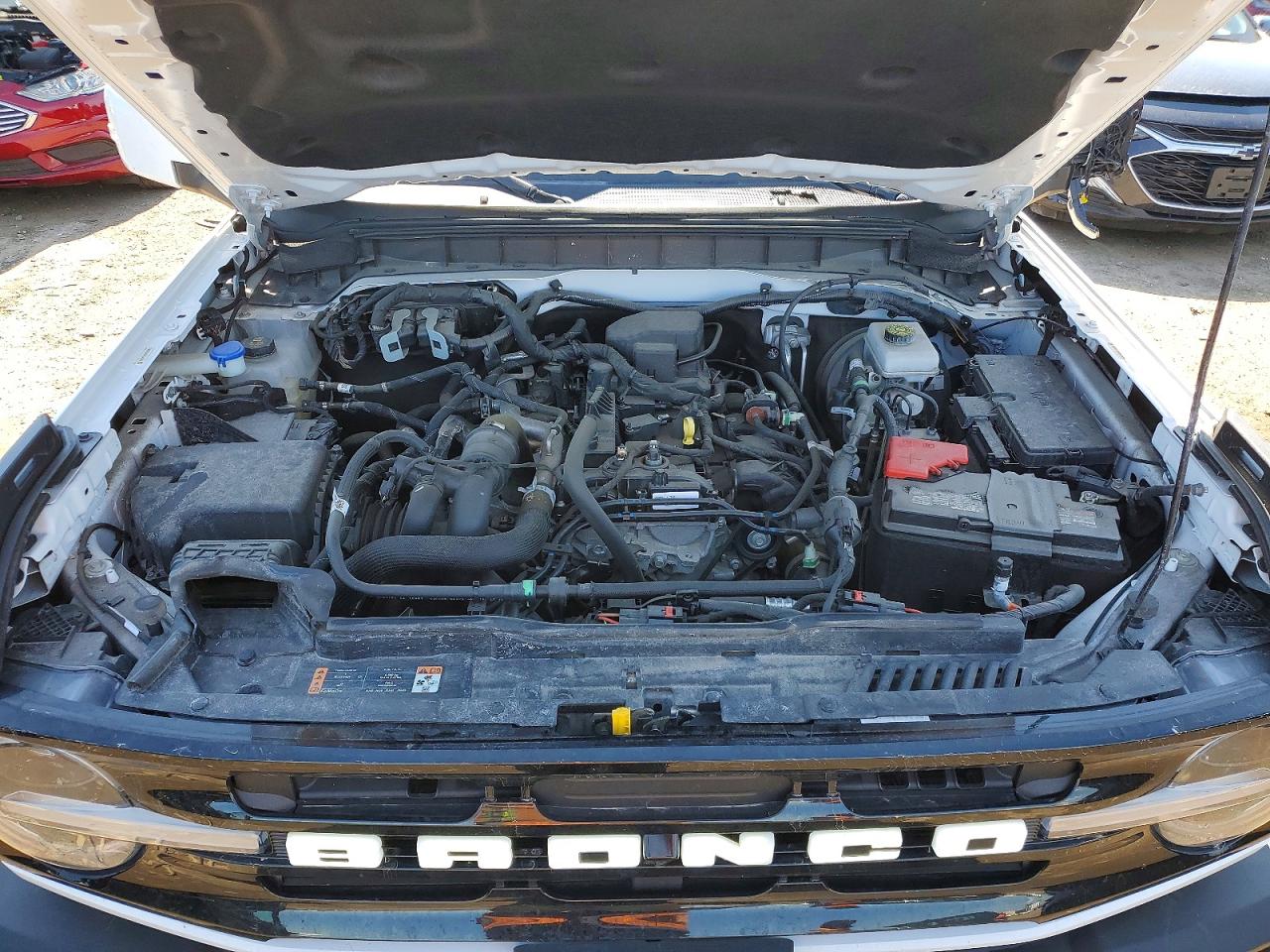 2023 Ford Bronco VIN 1FMDE5DHXPLB49763 photo 12