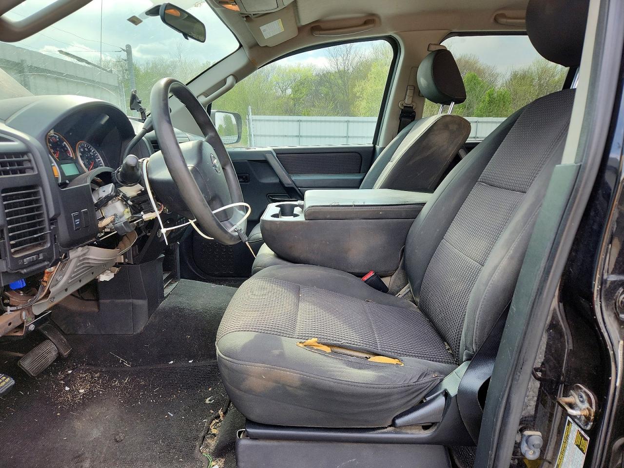 2012 Nissan TITAN VIN 1N6AA0EKXCN315582 photo 7