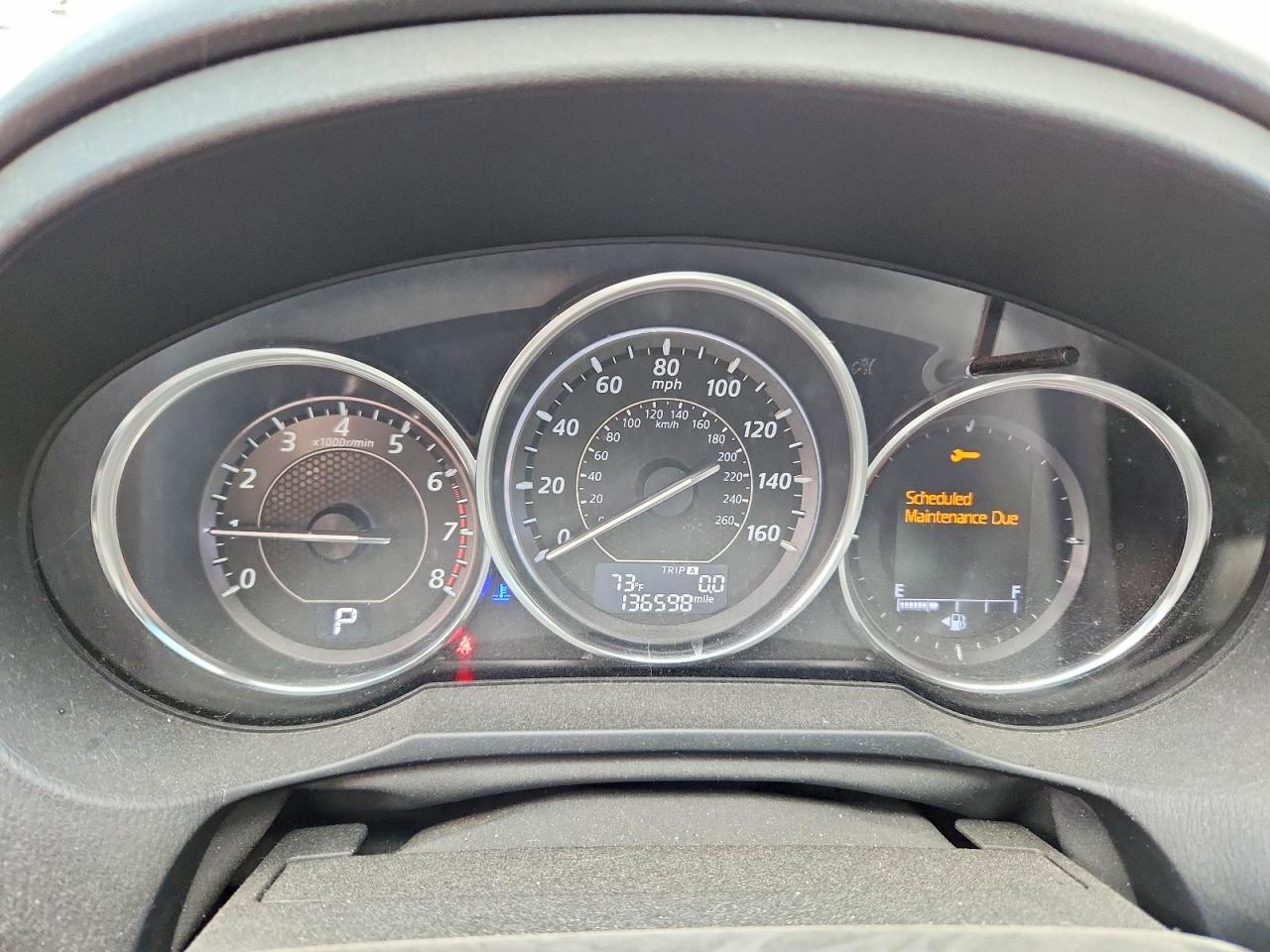 2014 Mazda 6 VIN JM1GJ1W60E1135381 photo 9