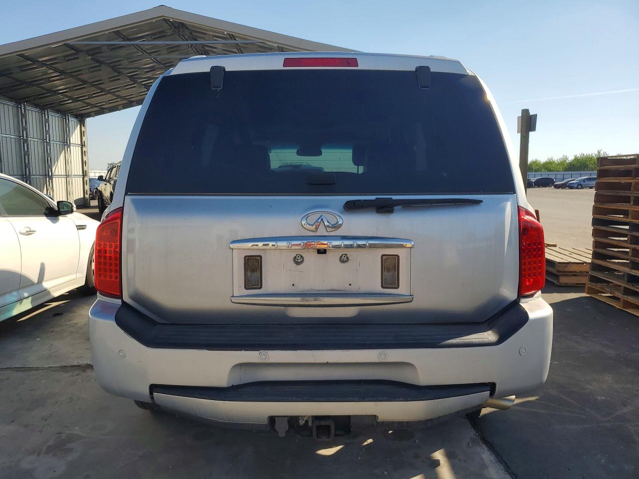 2008 Infiniti Qx56 VIN 5N3AA08C18N904652 photo 6