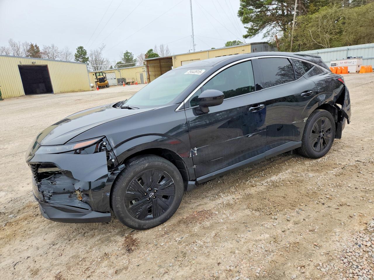 2025 Nissan Murano VIN 5N1AZ3BJXSC126865 photo 1