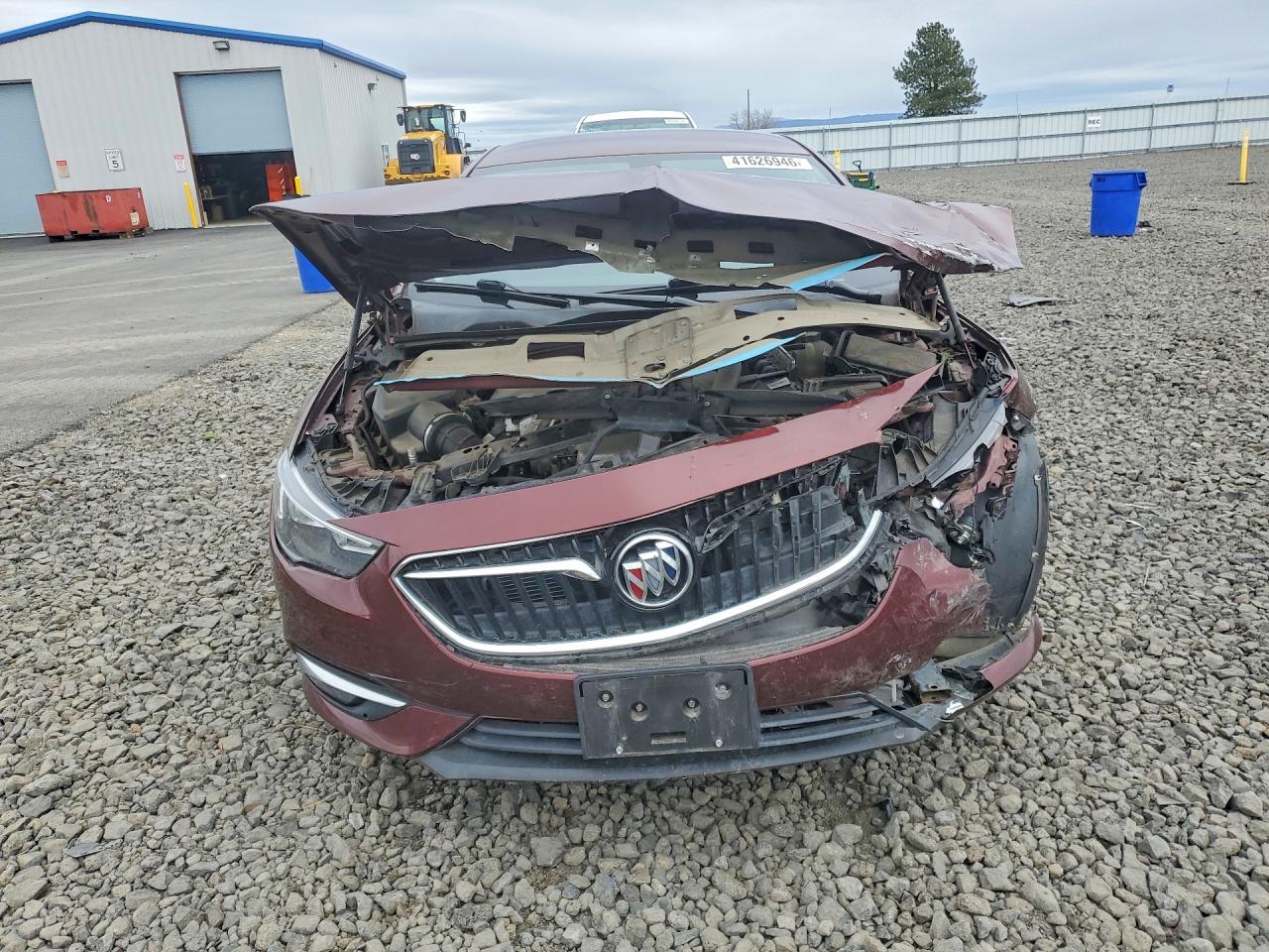 2018 BUICK Regal VIN W04GR6SX5J1101185 photo 5