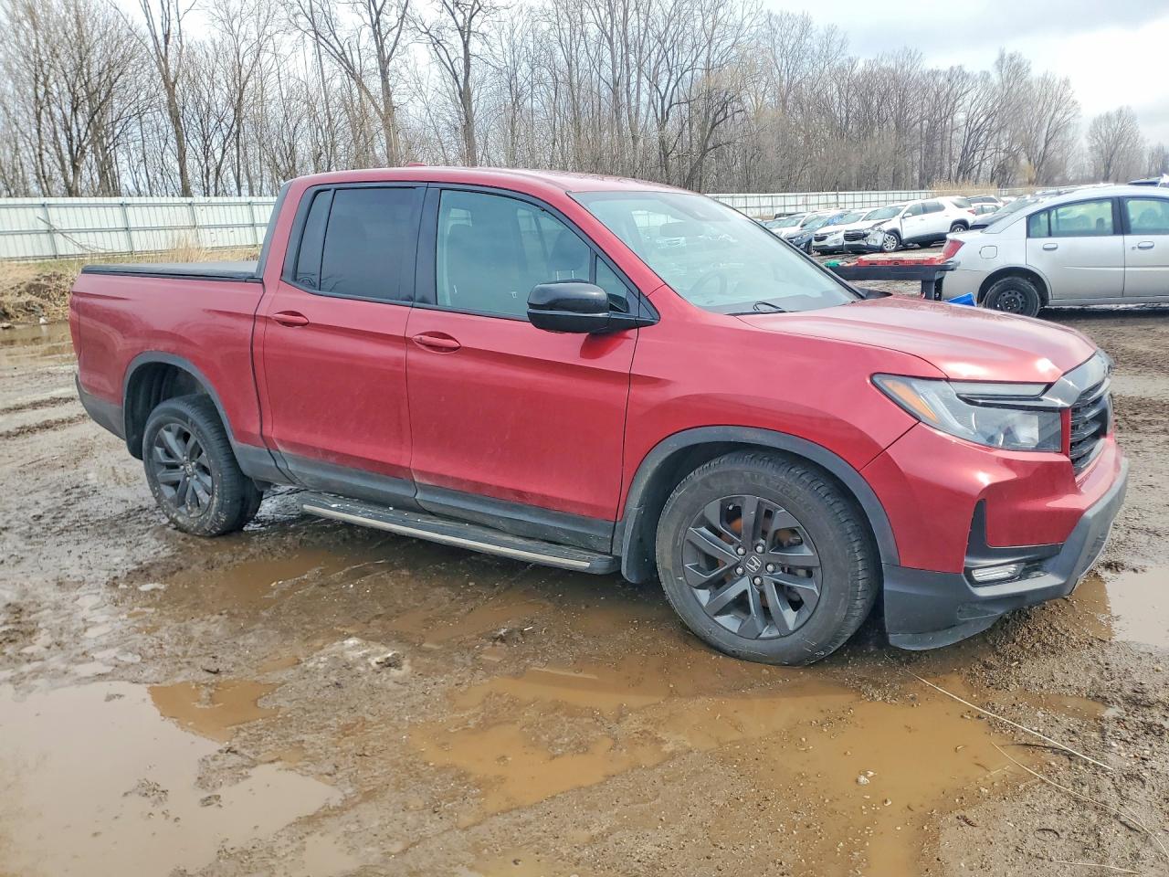 2022 HONDA Ridgeline VIN 5FPYK3F1XNB011974 photo 4
