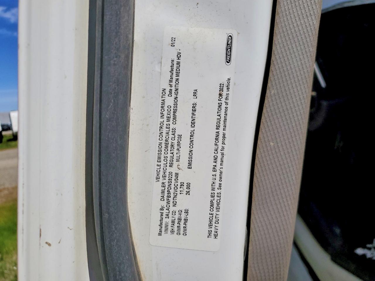 2023 FREIGHTLINER All other VIN 3ALACWFB9PDNS9220 photo 10