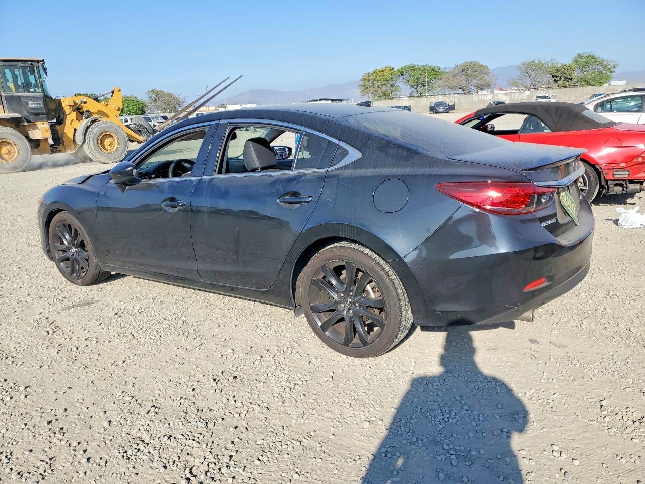 2014 Mazda 6 VIN JM1GJ1W60E1135381 photo 2