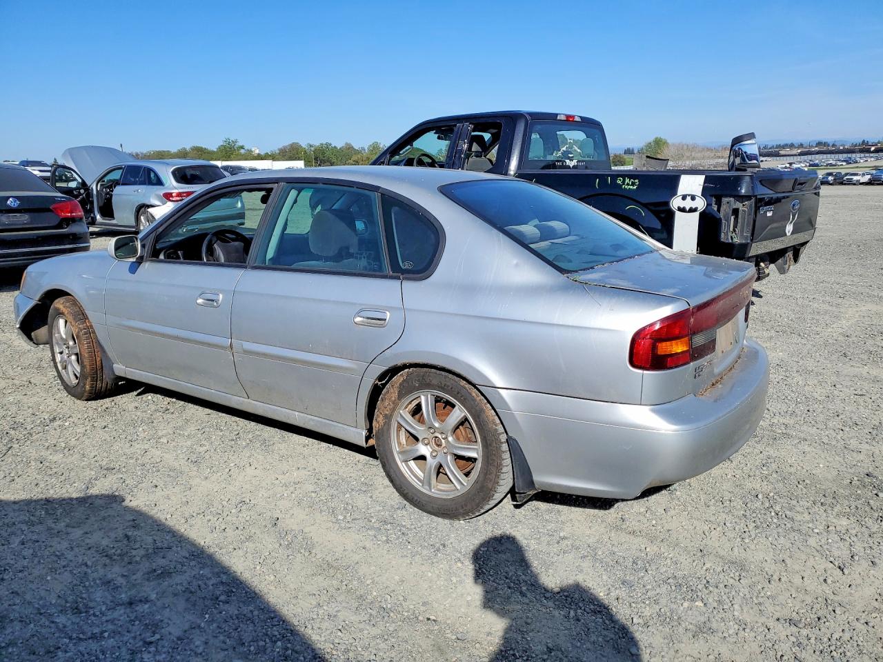 2003 SUBARU LEGACY VIN 4S3BE635337210382 photo 2