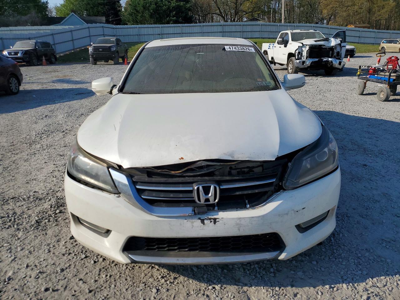 2013 Honda Accord exl VIN 1HGCR2F87DA004768 photo 5
