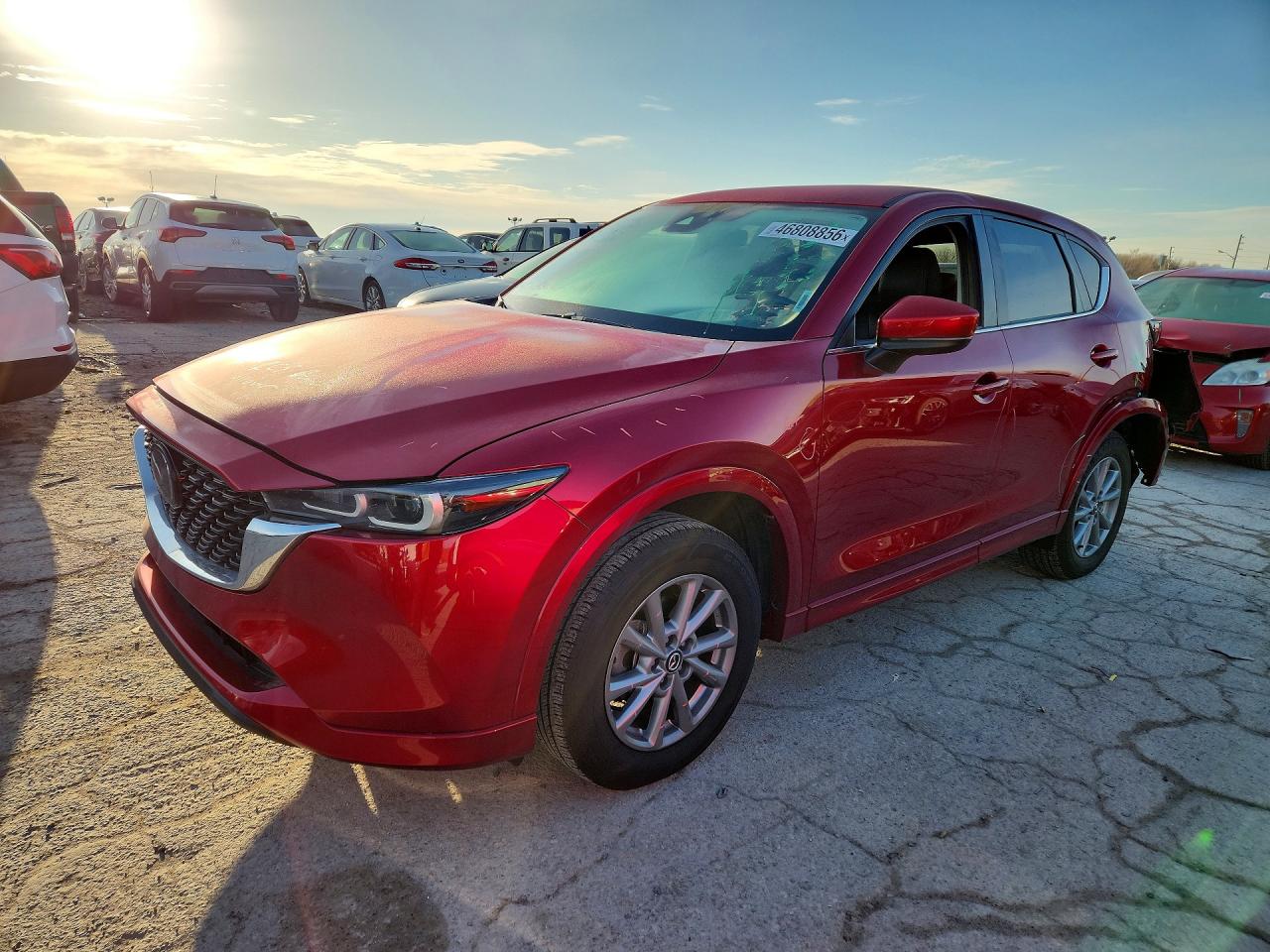 2024 Mazda Cx-5 selec VIN JM3KFBBL6R0438018 photo 1