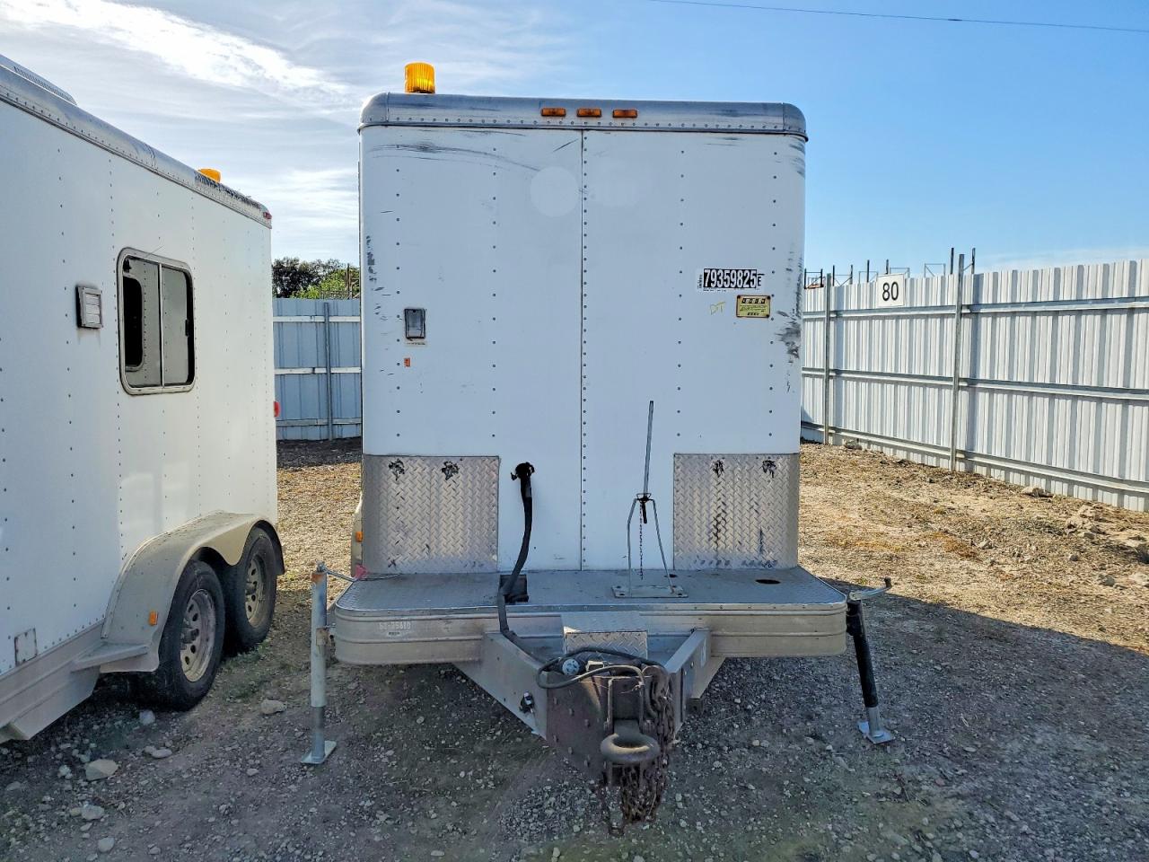 2000 PELSUE FIST 11 FIBER OPTIC SPLICING TRAILER VIN 4FGL01120YC028307 photo 8