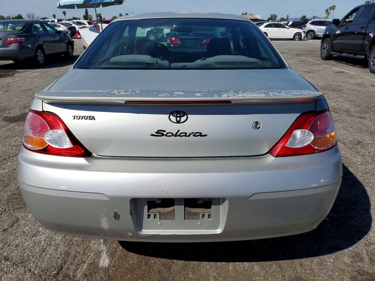 2002 TOYOTA Camry sola VIN 2T1CF22P92C590712 photo 6