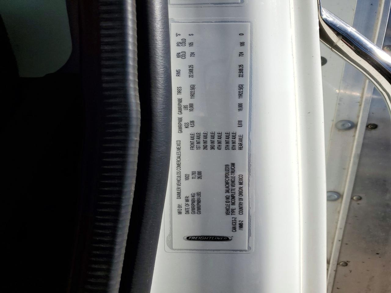 2023 FREIGHTLINER All other VIN 3ALACWFC1PDUJ2319 photo 10