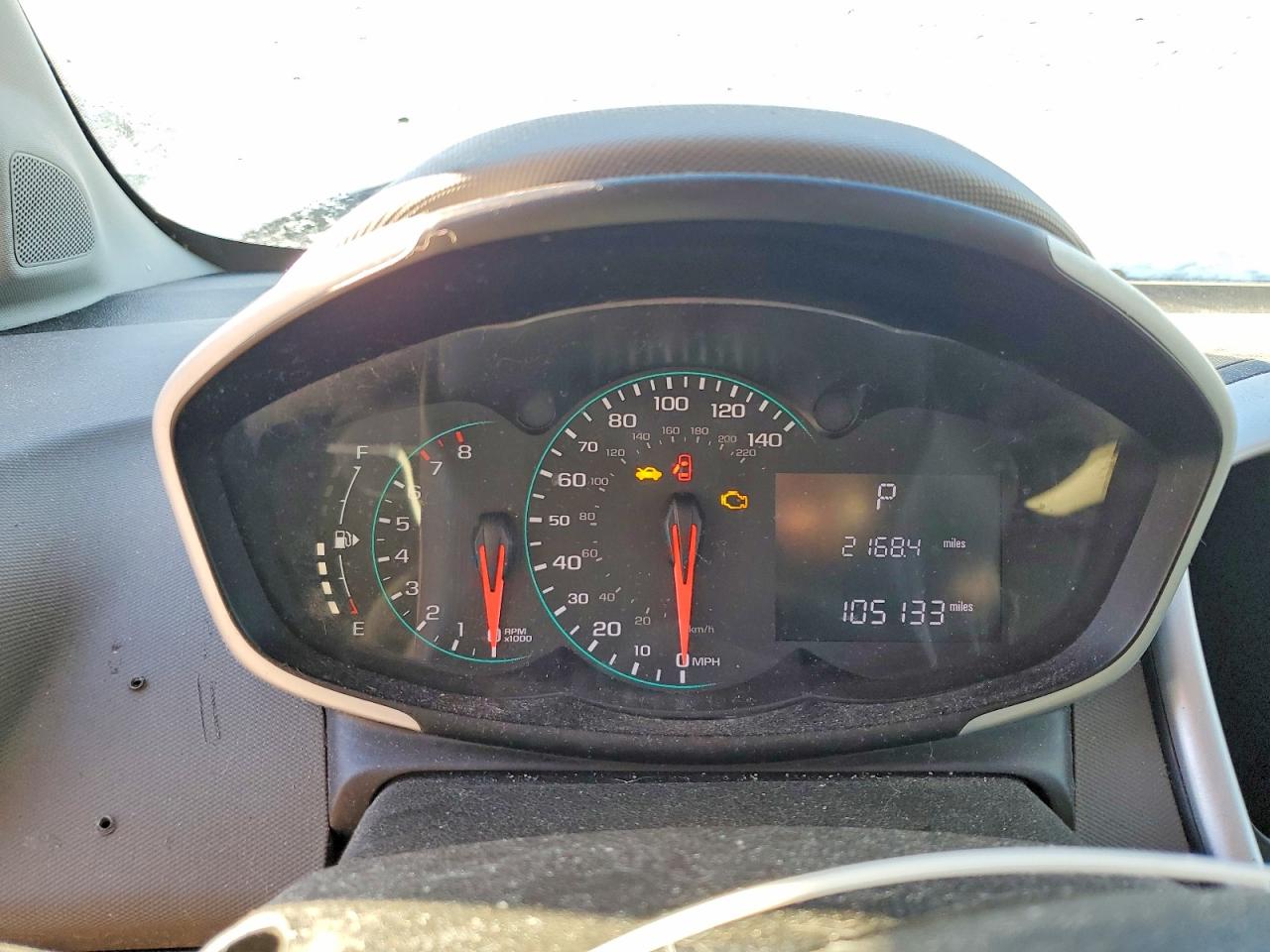 2017 Chev Sonic VIN 1G1JG6SG8H4170567 photo 9