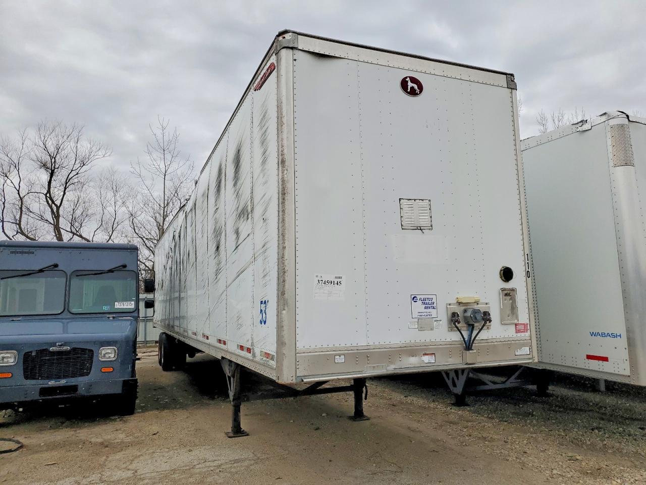 2016 GREAT DANE TRAILERS TRAILER VIN 1GRAP0624GJ658729 photo 9