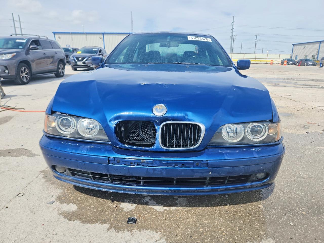 2003 BMW 5 series VIN WBADT43403G033555 photo 5