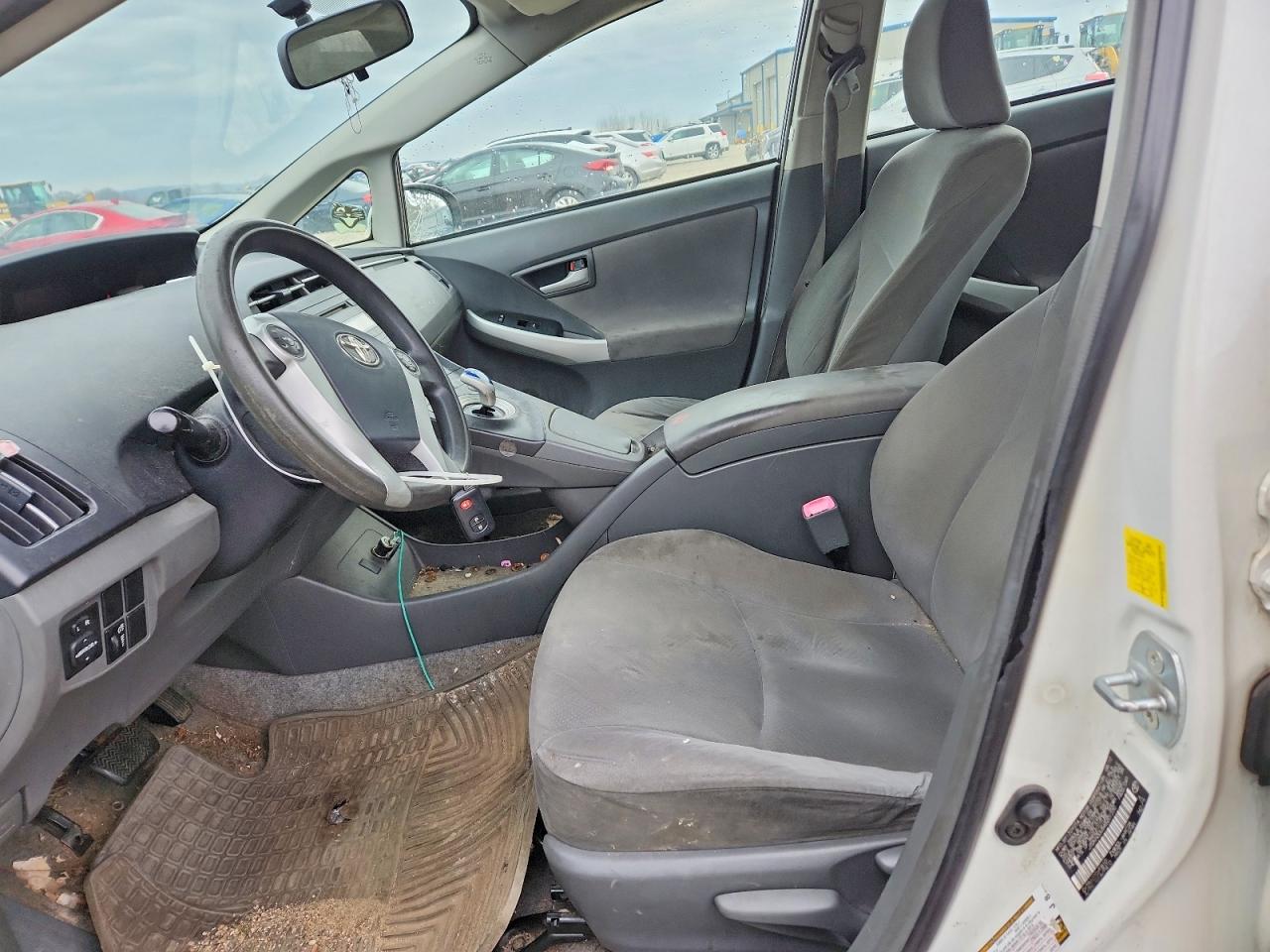 2010 Toyota Prius ii VIN JTDKN3DU5A5201230 photo 7
