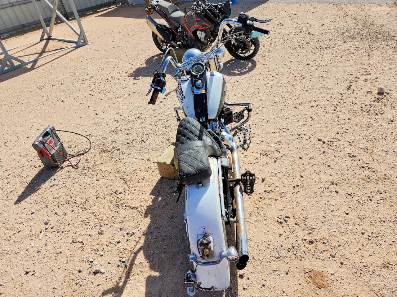 2005 HARLEY Fl VIN 1HD1JDB115Y055790 photo 4