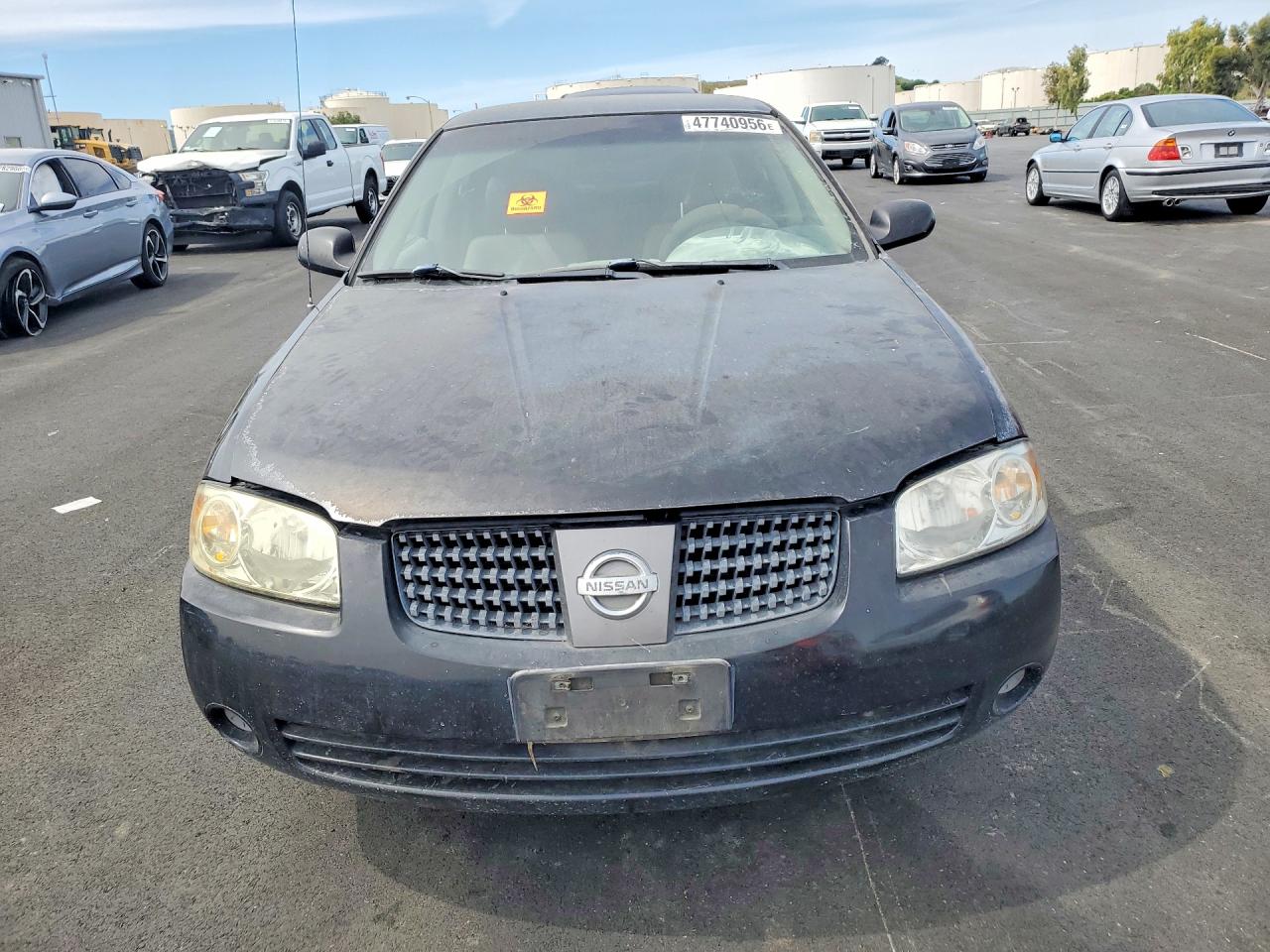 2004 Nissan Sentra VIN 3N1CB51D64L823808 photo 5