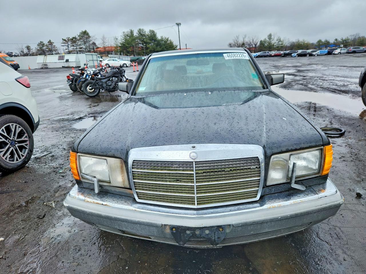 1991 MERZ 350-class VIN WDBCB34D8MA578075 photo 5