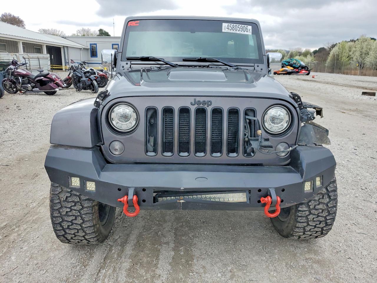 2017 Jeep All models VIN 1C4BJWEG0HL627791 photo 5
