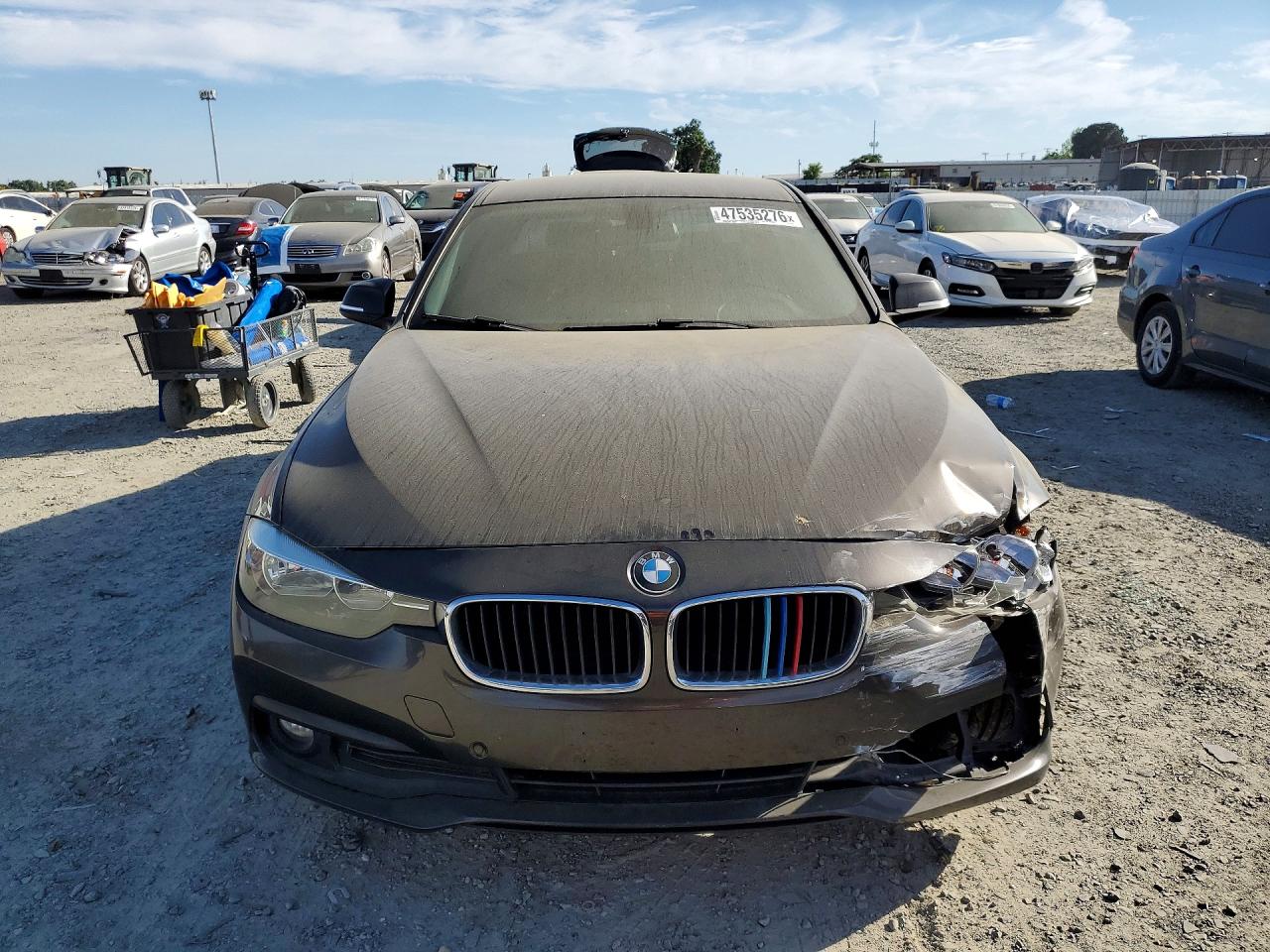 2016 BMW 3 series VIN WBA8A9C53GK618520 photo 5