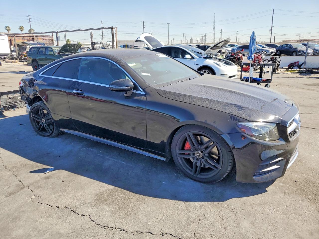 2018 Mercedes-Benz E-class VIN WDD1J6FB5JF057246 photo 4