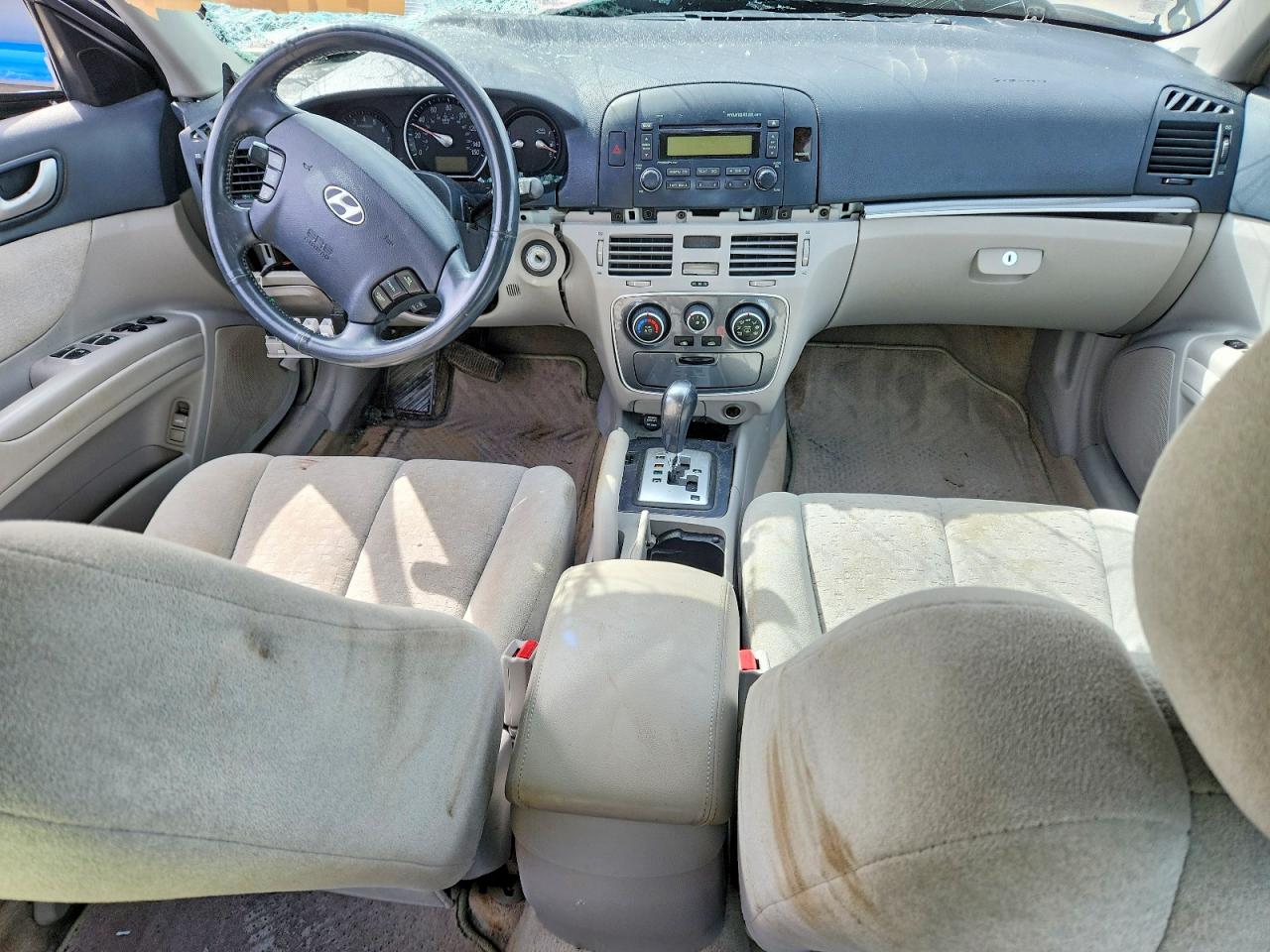 2007 Hyundai Sonata VIN 5NPET46C47H238775 photo 8