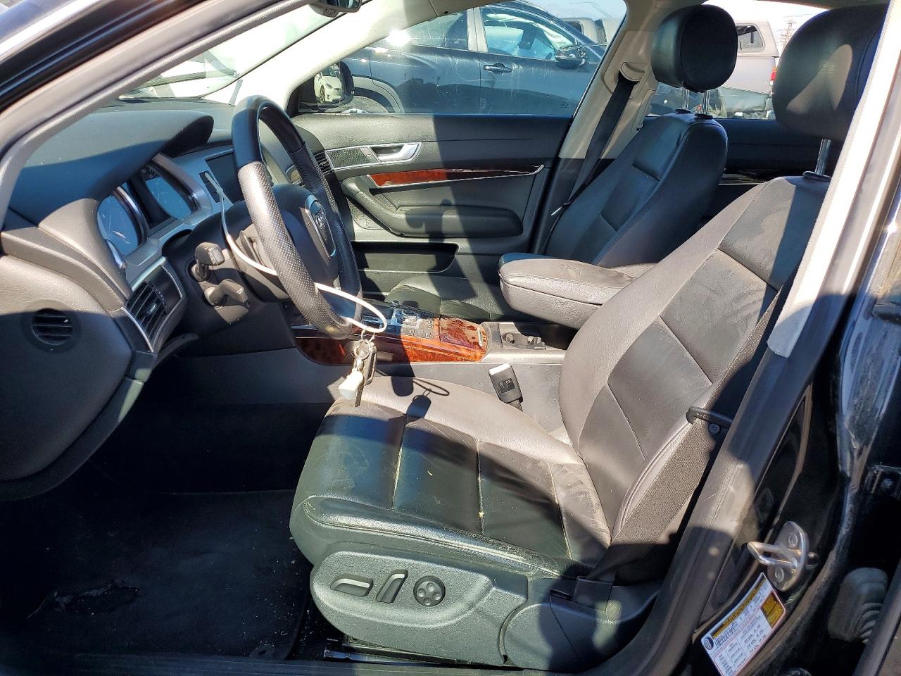 2010 Audi A6 VIN WAUFGAFB3AN055032 photo 7