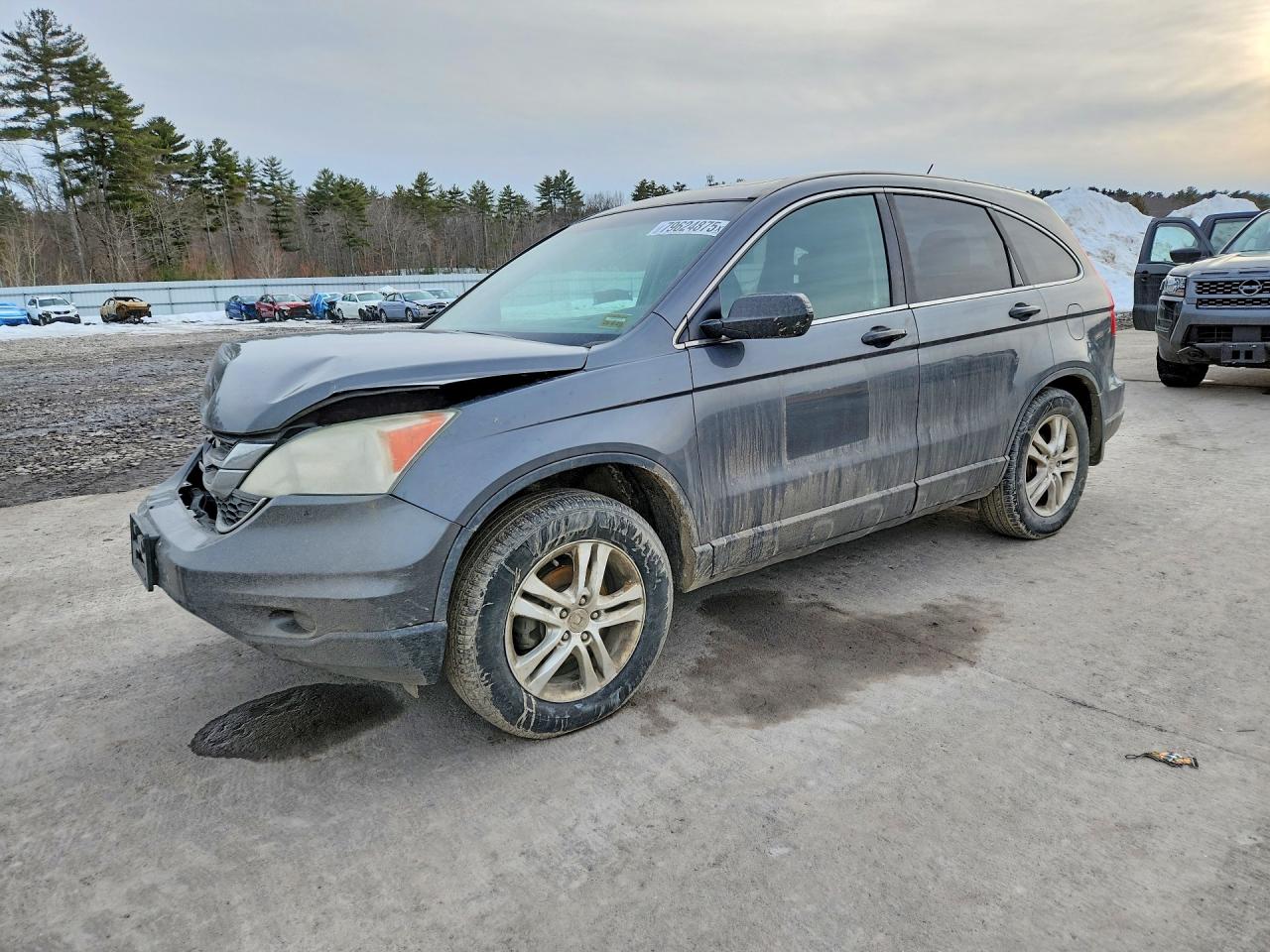 2011 HOND Cr-v VIN 5J6RE4H53BL039970 photo 1
