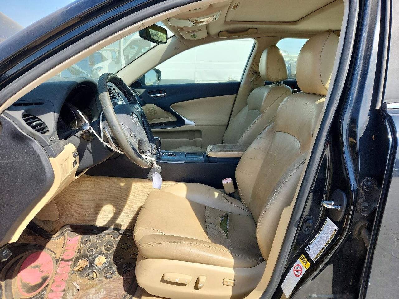 2007 Lexus Is VIN JTHBK262575039539 photo 7