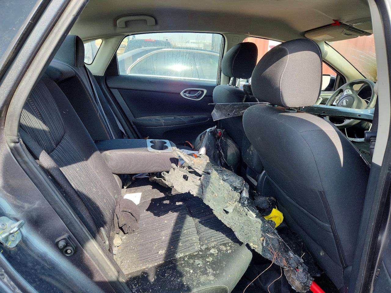 2017 NISS Sentra VIN 3N1AB7AP6HL690969 photo 10