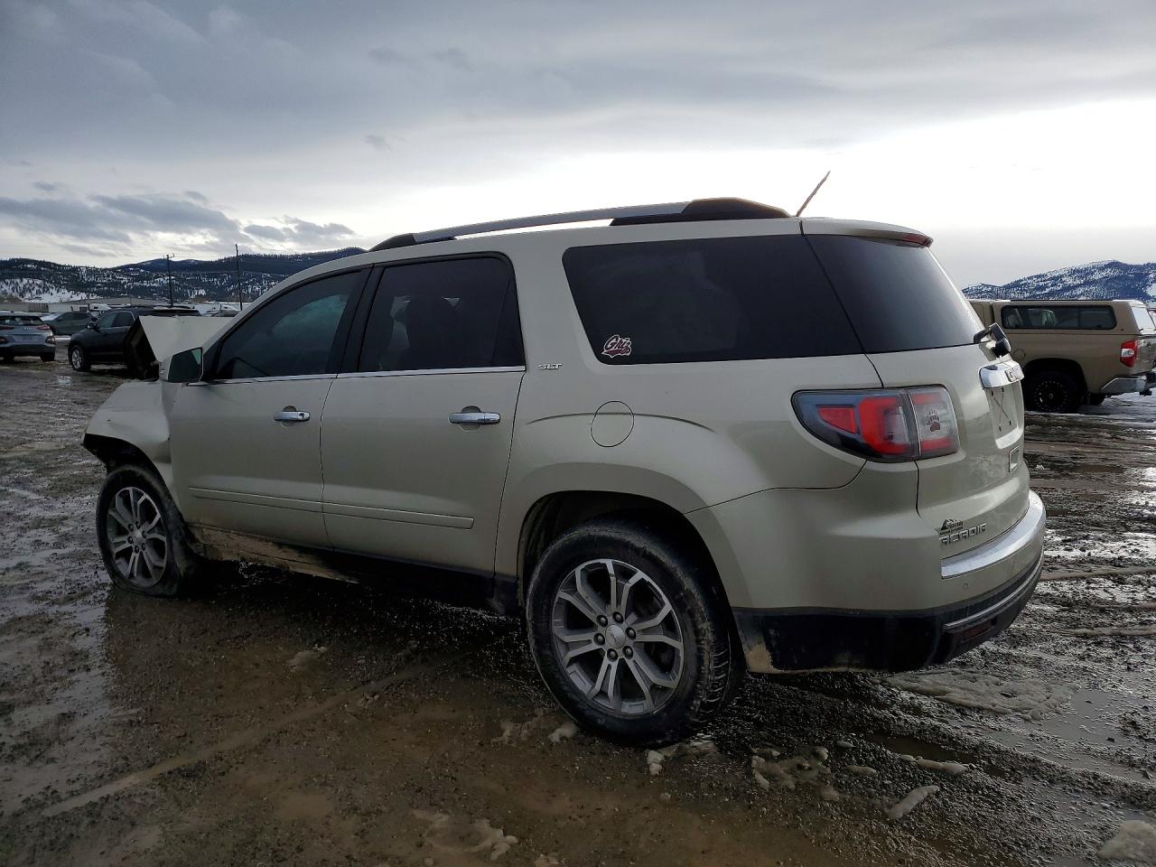 2015 GMC Acadia VIN 1GKKVRKD4FJ102407 photo 2