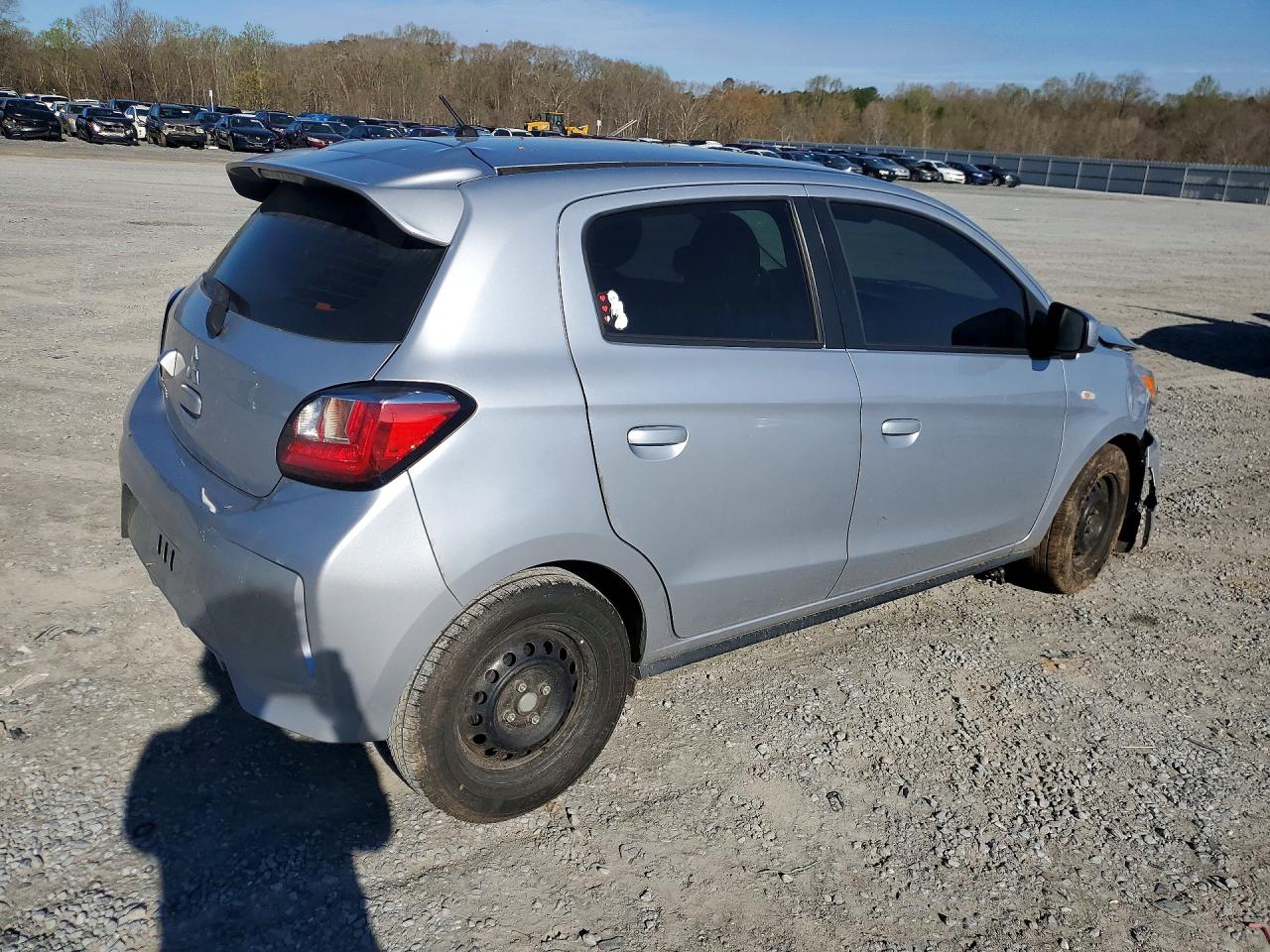 2021 Mitsubishi Mirage VIN ML32AUHJ6MH003215 photo 3