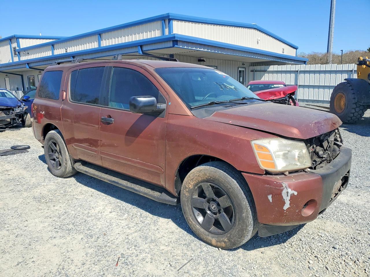 2004 NISSAN Armada VIN 5N1AA08A94N709867 photo 4