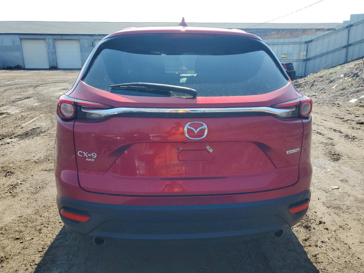 2021 Mazda Cx-9 VIN JM3TCBCY4M0510477 photo 6
