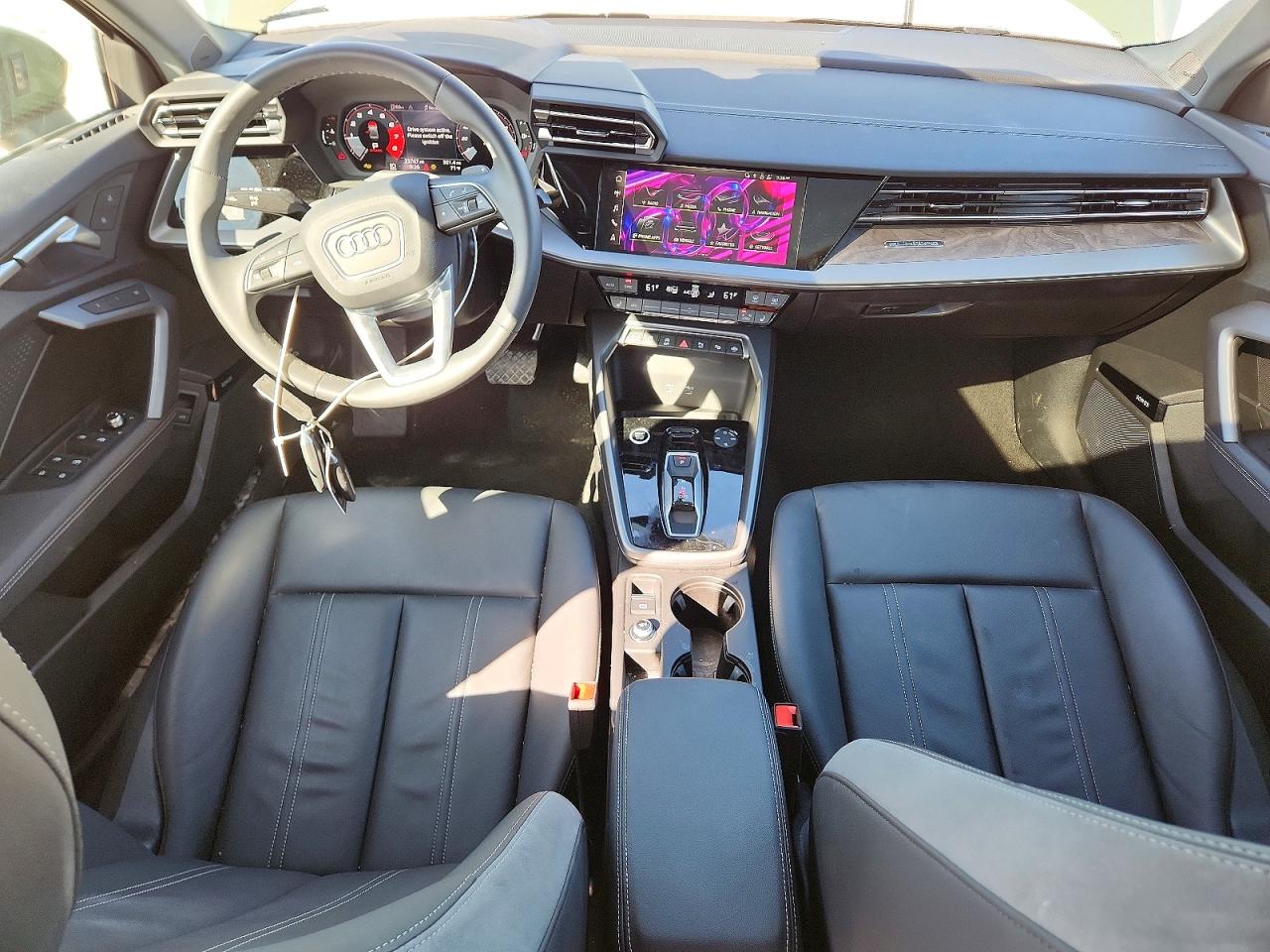 2025 Audi A3 VIN WAUHUDGY3SA071133 photo 8