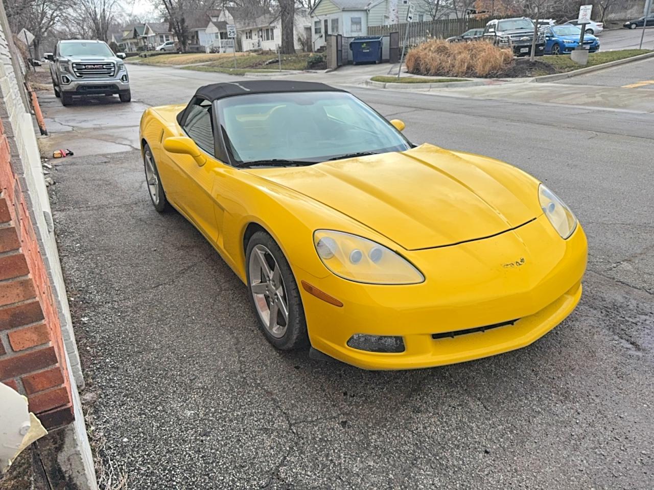 2006 CHEV Corvette VIN 1G1YY36U865107812 photo 1