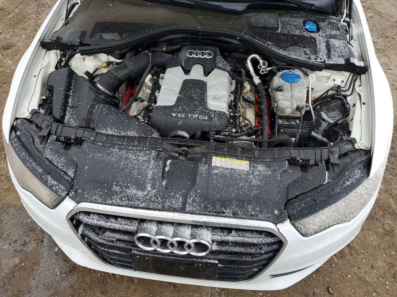 2014 Audi A6 VIN WAUFGAFC8EN031520 photo 11