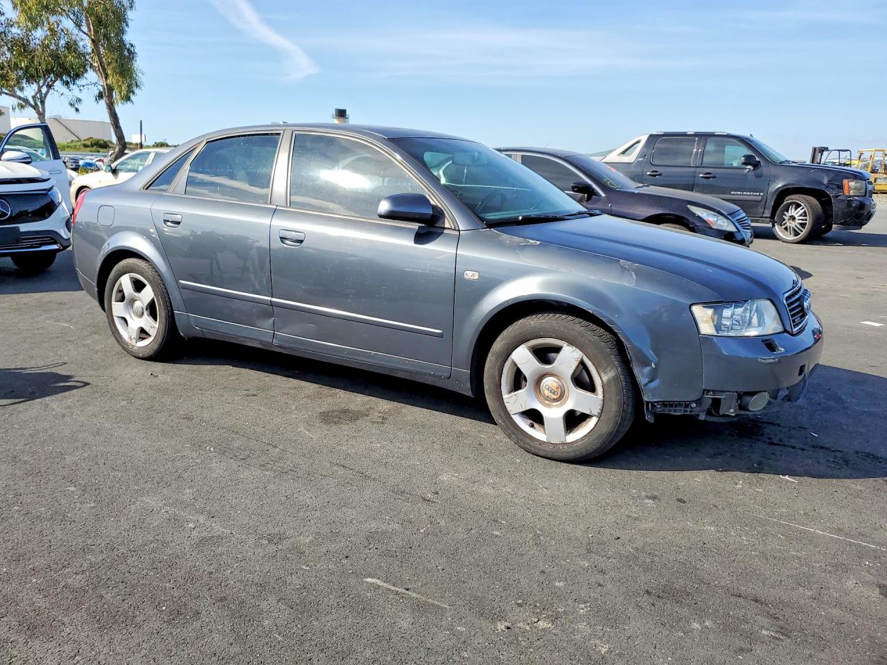 2004 Audi A4 VIN WAULC68E14A235690 photo 4